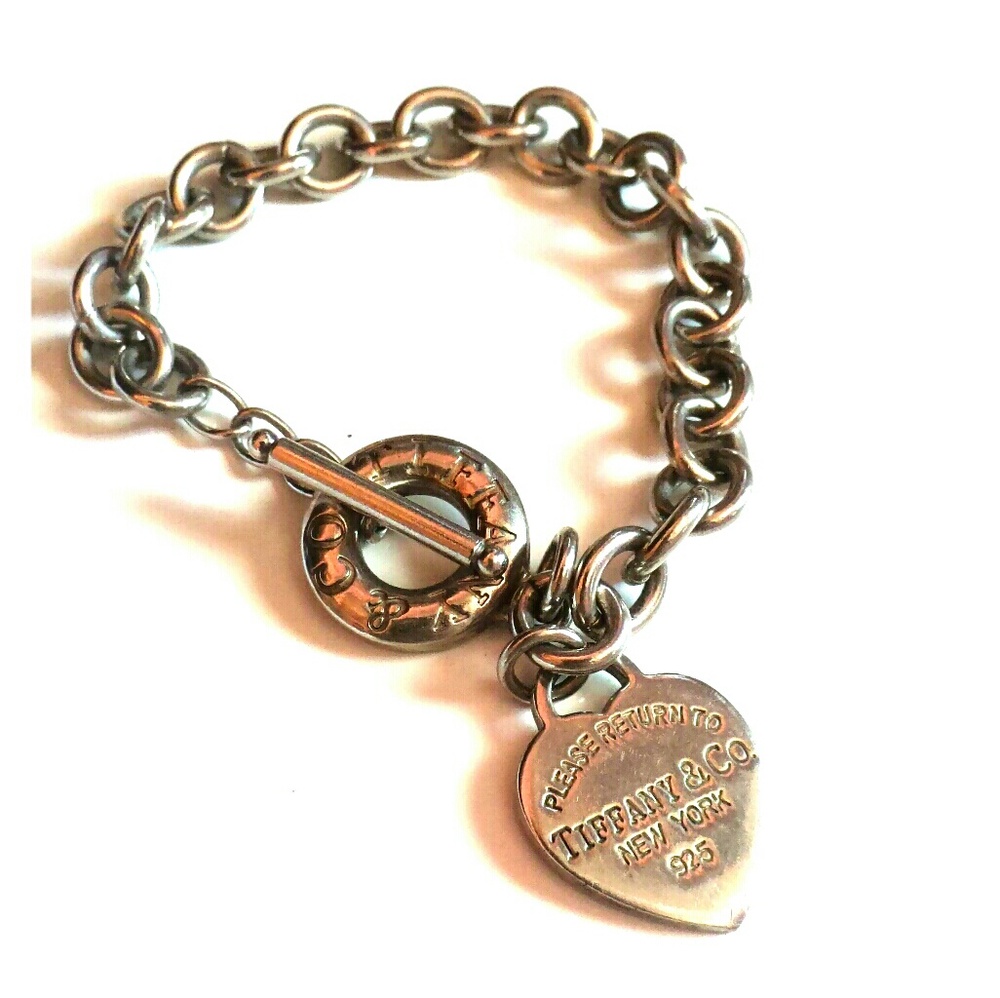 Tiffany & Co. Heart Toggle Bracelet